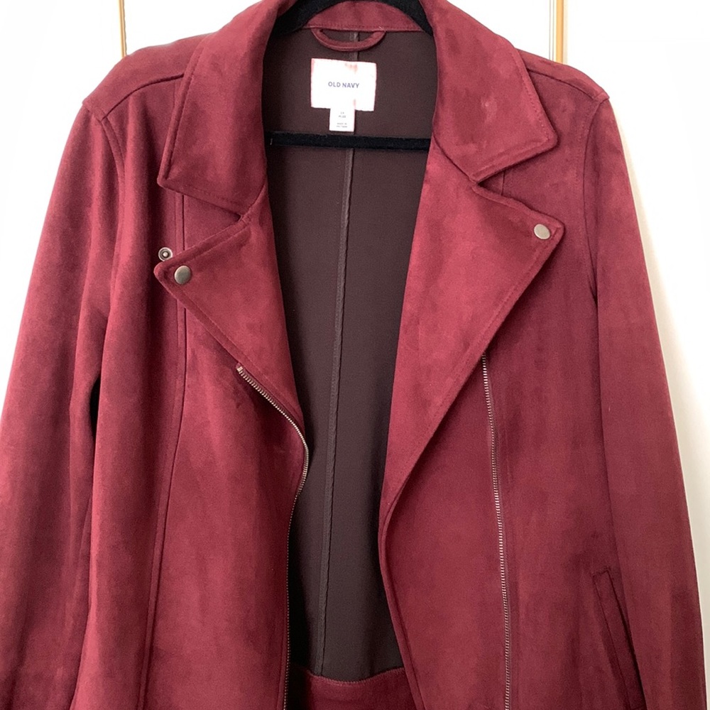 Suede Moto jacket